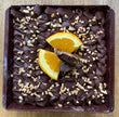 Tarta czekoladowo-pomarańczowa