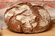 Chleb żytni na miodzie (okrągły)